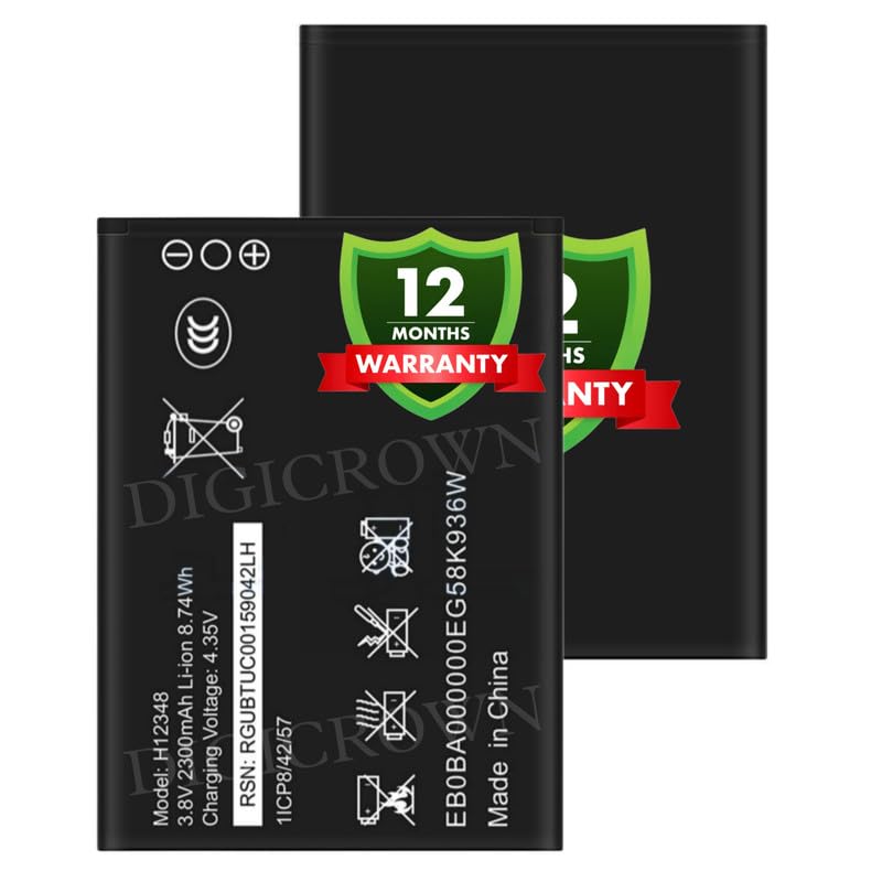Image of Original AE20F H12348 | DC024 | WD670 Battery for Reliance Jiofi 2 | M2 | M2S | Airtel My WiFi AMF-311WW 4G Hotspot | ZTE Wipod Airtel 4G Hotspot - (2300mAh) - 1 Year Warranty DC00