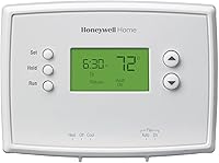 Honeywell Home RTH2300B 5-2 Day Programmable Thermostat - Precise ±1°F Control, Easy DIY Install, Backlit Display