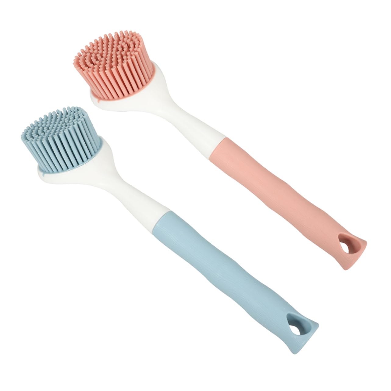 Healvian 10piezas Cepillo para Fregar Escobilla De Cocina para Platos y Sartenes Cepillo De Limpieza para Fregadero para Utensilios De Cocina Antiadherentes
