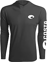 Vista 4 de Costa Del Mar - Camisa técnica con capucha de manga larga