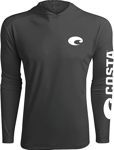 Miniatura 8 de Costa Del Mar Camisa de manga larga con capucha técnica para hombre