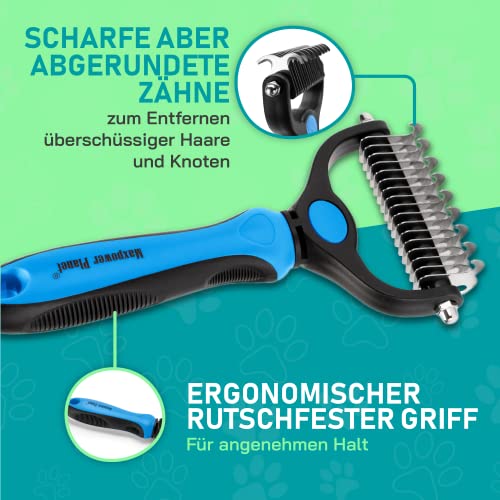 Maxpower Planet Hund- und Katzenbürste für sanfte Fellpflege