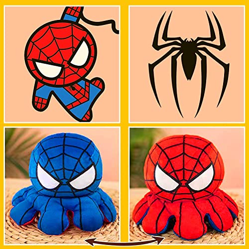 ENGLASIA-Spiderman-Toys-Marvel-Toys-toys-for-2-year-old-boy-SuperHero-Toys-Spiderman-kids-toys-Boys-toys-for-3-year-old-boys-marvel-gifts-for-Playing-Expressing-Mood-Spider-man-Batman-Toys
