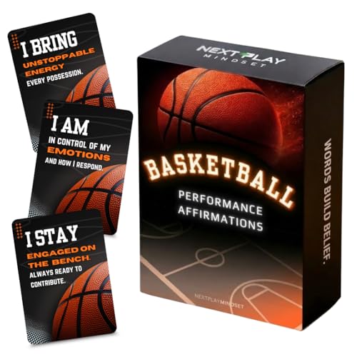 Basketball Affirmation Card Deck for Athletes