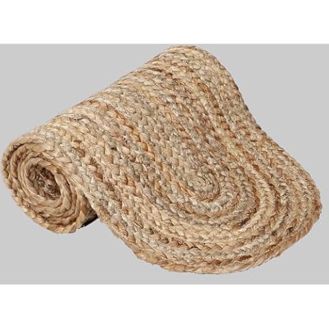 MDS Hand Woven Jute Table Runner Cover