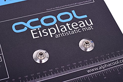 Tapis antistatique Alphacool Eisplateau protégeant le matériel informatique de l'ESD - 6