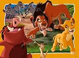 Ravensburger Disney The Lion King: Hakuna Matata 200 Piece XXL Jigsaw Puzzle for Kids - Screen-Free Activity Boosts Concentration and Focus