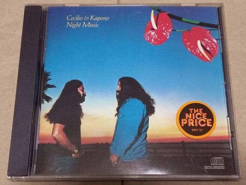 Amazon.co.jp: USMUS ☆ 中古CD 洋楽 Cecilio & Kapono : Night Music