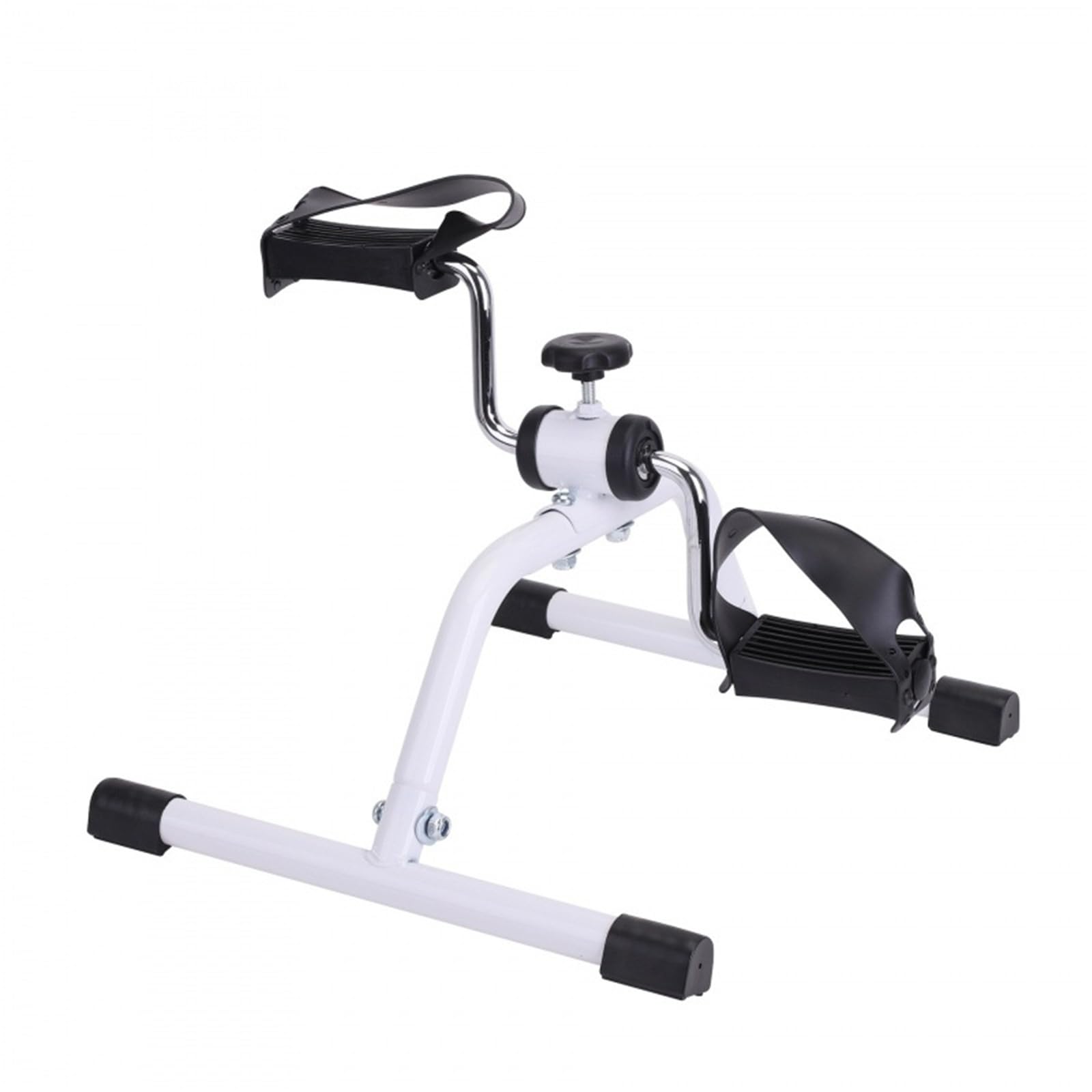 Mini Bicicleta EstáTica Cintas de correr for personas mayores Desmontable Mini bicicleta estática simple Entrenador manos y pies Hogar doble uso