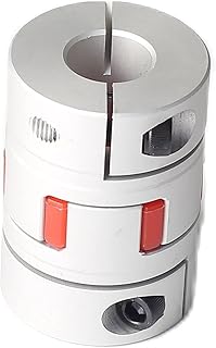 ZHENGGF-CPL Coupler D35L50 for CNC Motor Jaw Shaft Coupler Flexible Spider Coupling Elastic Coupling (Inner Diameter : 12X12.7)