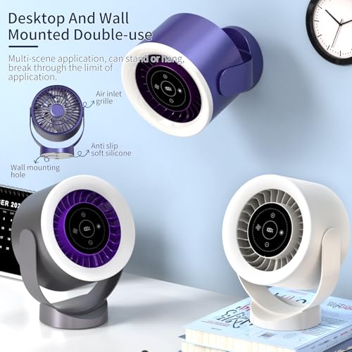 USB Rechargeable Desk Fan - image 8