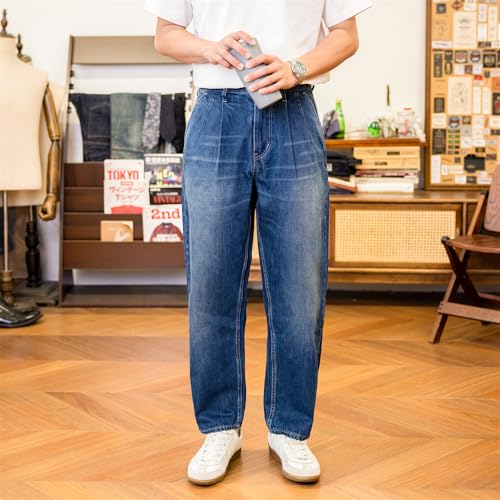 Red Tornado Denim Two Tuck Pants2