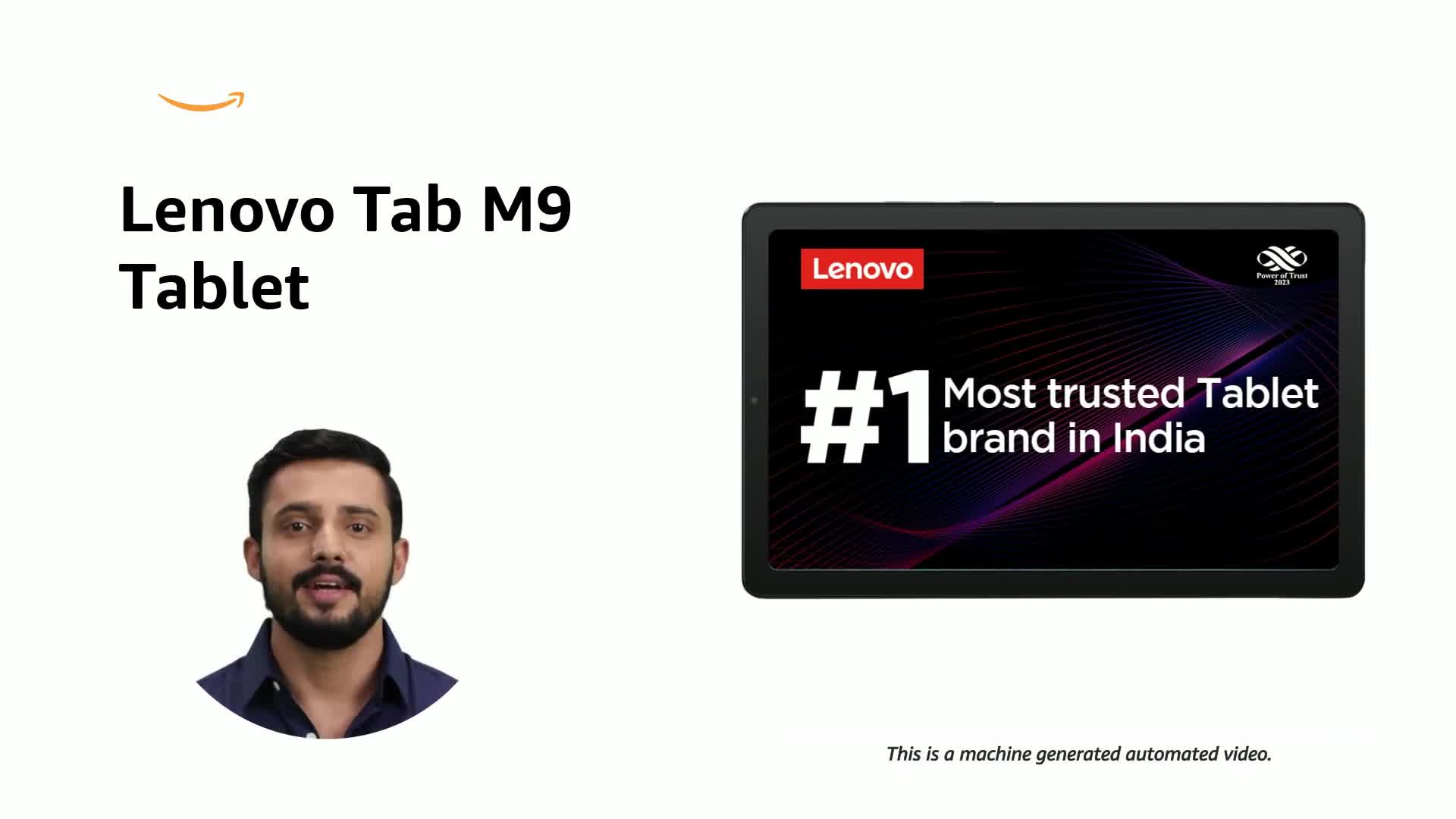 Lenovo Tab M9 9 Inch Tablet