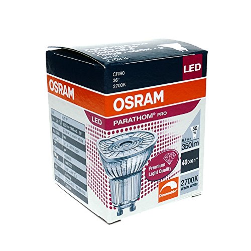 LEDVANCE PARATHOM PRO PAR16 lampada LED 6,1 W GU10...