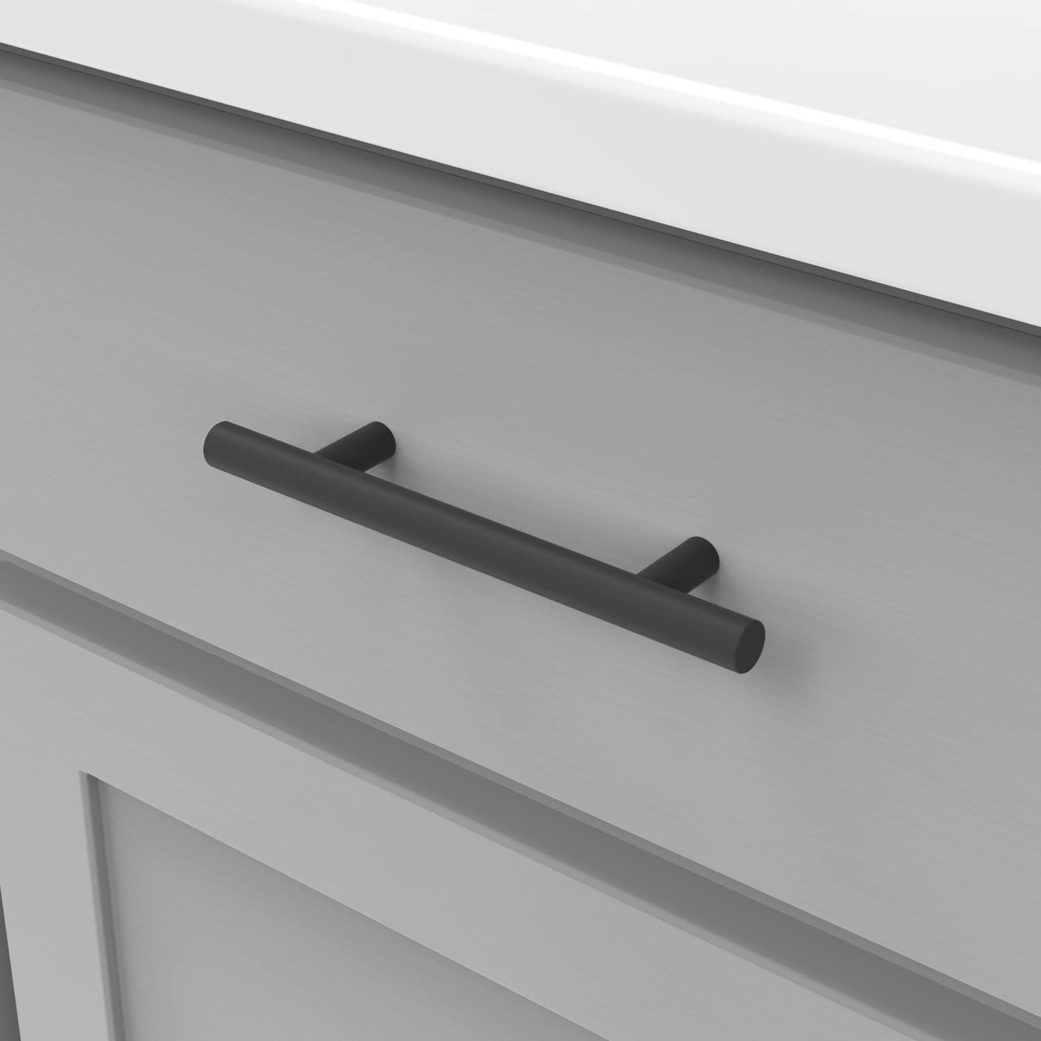 Hickory Hardware 10 Pack Kitchen Cabinet Handles, Drawer Pulls for Doors & Dresser Drawers - Image 3