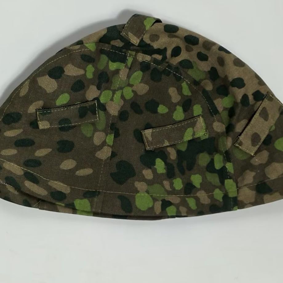 Amazon.co.jp: WW2 ドイツ軍 M44 DOT ドット 迷彩 ヘルメットカバー