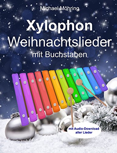 Preisvergleich Produktbild Xylophon Weihnachtslieder: mit Buchstaben