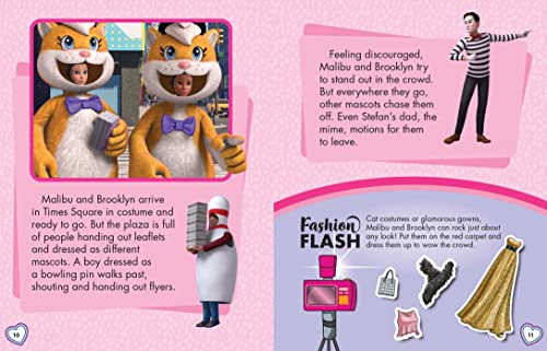 Barbie It Takes Two: Dress-Up Dream Team (Magnetic Play Set) - Image 6