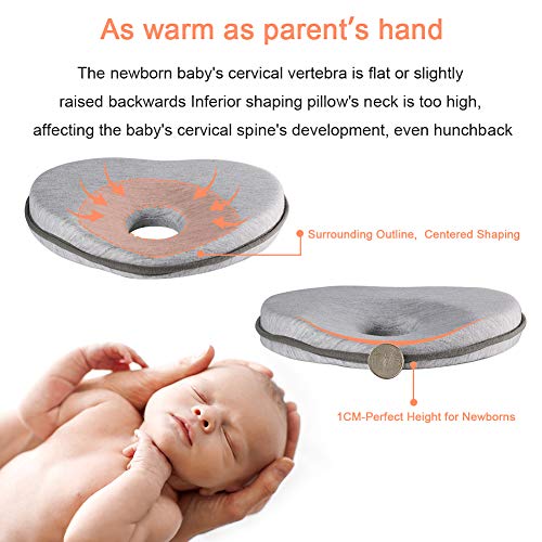 hand shaped pillow for baby