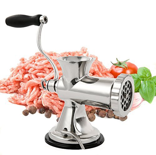 CGOLDENWALL 手動ミンサー Amazon | CGOLDENWALL 手動式ミンサー腸詰め ひき肉器304#ステンレス製