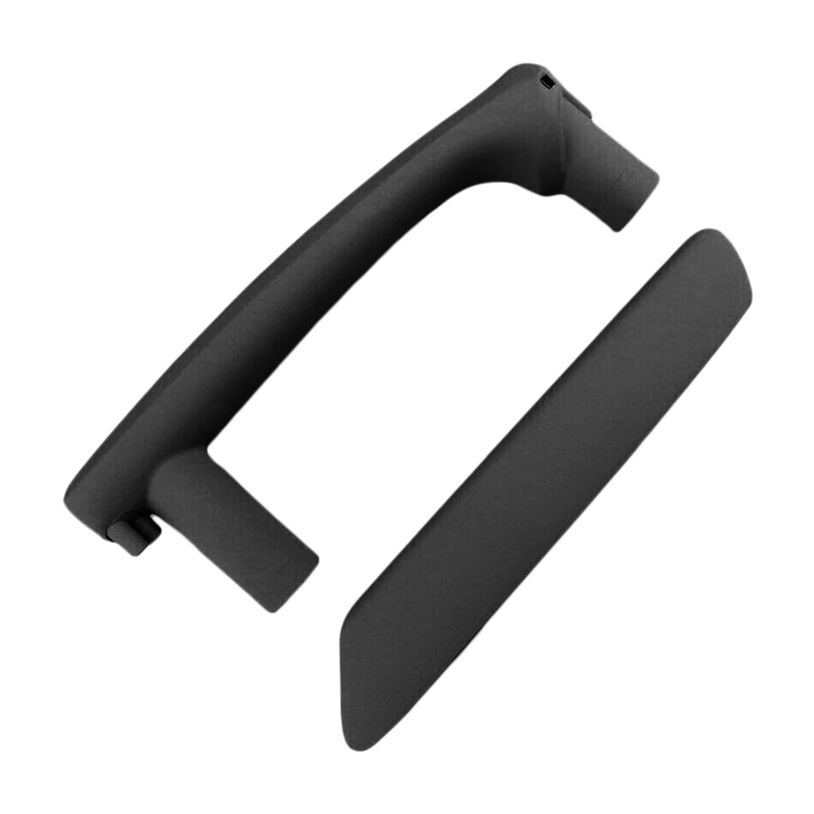 FNCVTM Interior Door Pull Handle Trim for VW for Passat B5 1998-2005 3B4867180B Car Rear Right Interior Door Pull Grab Handle(Black)