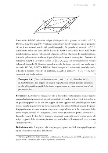 Geometria Solida Per Le Gare Di Matematica - 11
