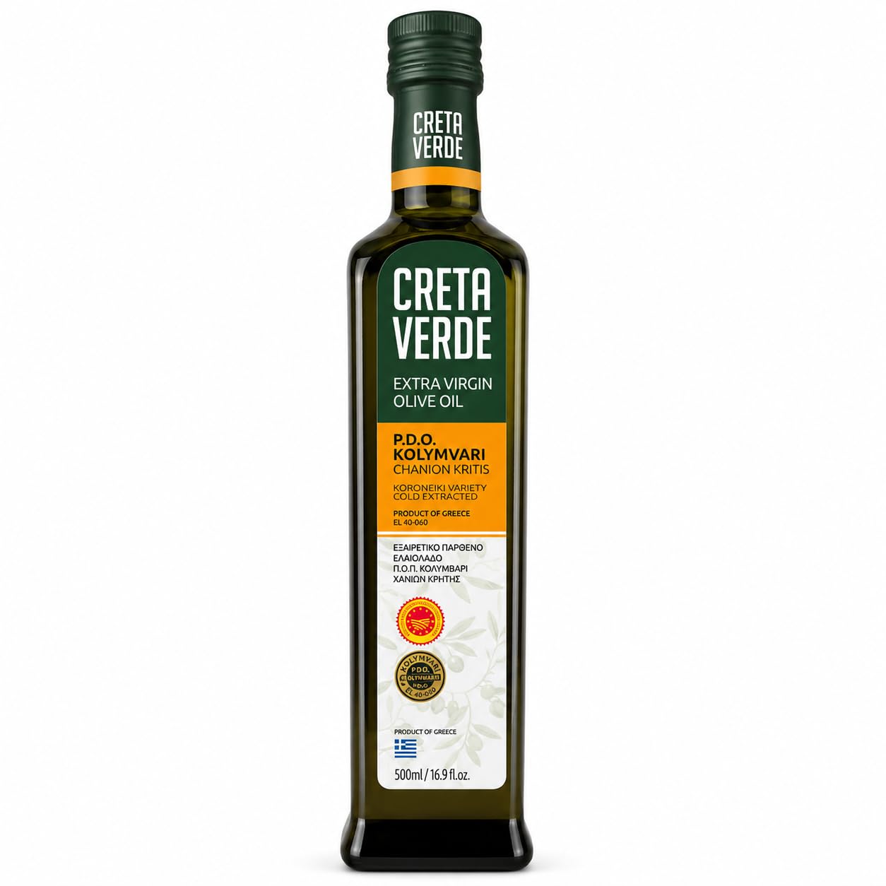 Amazon.com : CRETA VERDE | Greek Extra Virgin Olive Oil — Cold