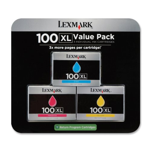Cartouche d'encre Lexmark 14N0684 haute fidélité pour rendus graphiques nets