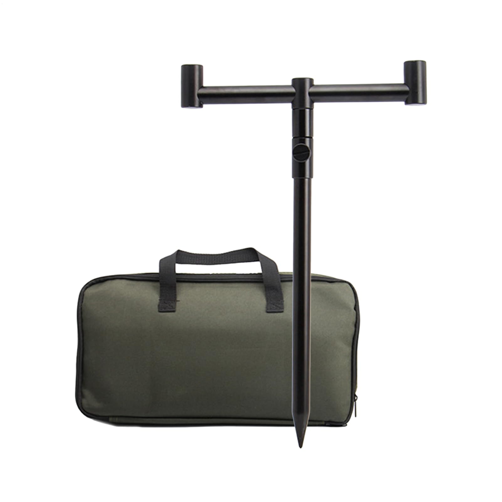 Support de canne à pêche réglable multi-terrain pour étang