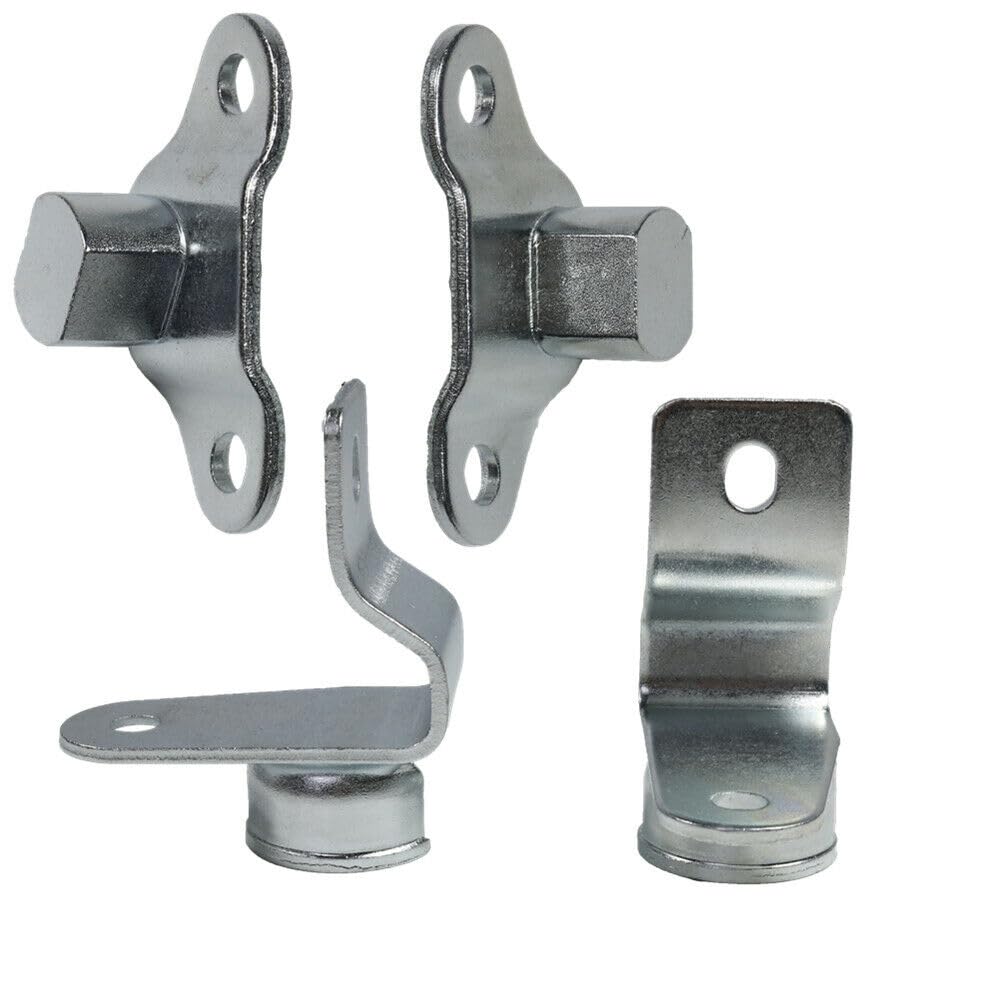 Tailgate Hinge Assembly A-Premium Rear Tailgate Hinge Set (4-PC) For Chevrolet Silverado & GMC Sierra 1500-3500 Models Pickup Truck Hinges - View #2