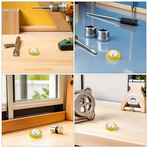 4 Pièces de Rechange pour Batteur sur Socle W10112253, Plastique – vue 3