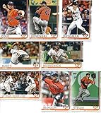 2019 Topps Complete (Series 1 & 2) Baseball Houston Astros Team Set of 29 Cards: Carlos Correa(#32),...