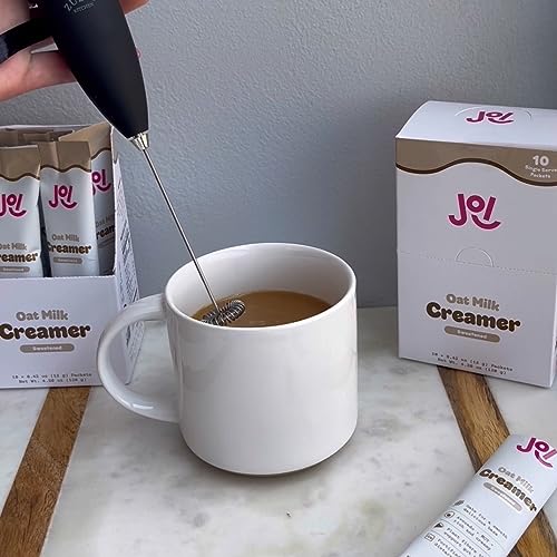 Joi Oat Milk Coffee Creamer, Sweetened 10Ct Carton By Joi - Superfood, Vegan, Dairy Free thumb #4