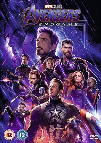 Marvel Studios Avengers Endgame dvd