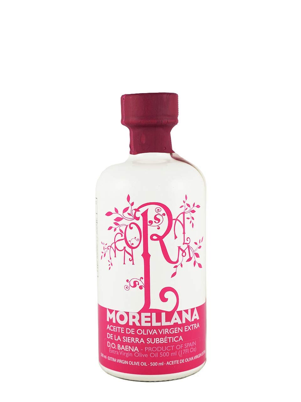 Morellana Picuda 500 ml - Aceite de Oliva Virgen Extra Ecológico