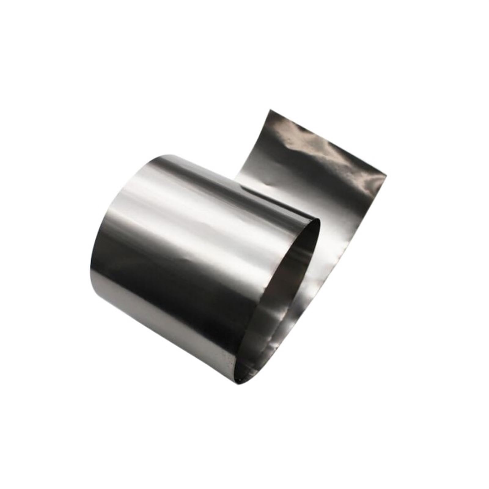 Titanfolie, Härteplatte, Ti-Folie, dünnes Blech, Industrie, Heimwerkermaterial, Korrosionsbeständigkeit, Titan, Luft- und Raumfahrt, Bearbeitung, TA2-Titanstreifen, 0,3 mm, 0,5 mm, Metallätzung (0,4 x