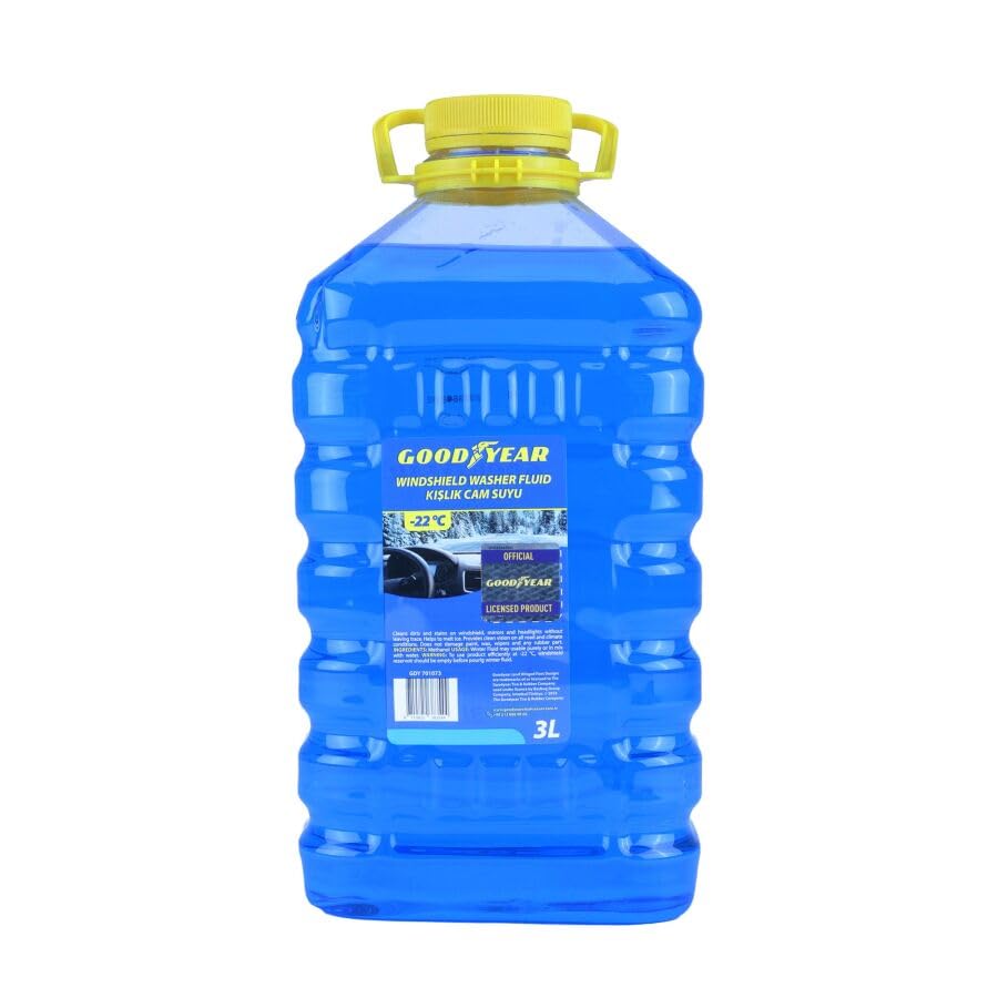 Goodyear -22 Kış Antifirizli 2'li Set Cam Suyu 3 lt 2 X 3 Litre
