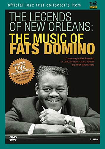 Música de Fats Domino en DVD original para tus noches de jazz y nostalgia en casa 2