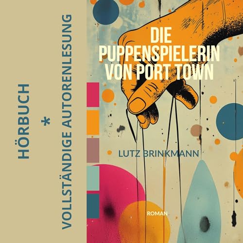 『Die Puppenspielerin von Port Town』のカバーアート