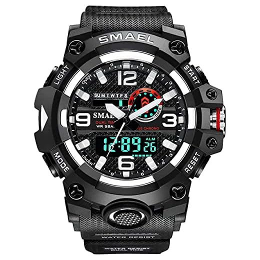 Orologio Militare Uomo Impermeabile LED
