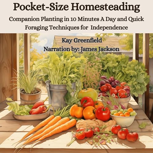 Pocket-Size Homesteading by Kay Greenfield episode artwork