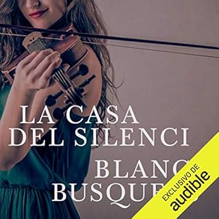 Diseño de la portada del título La casa del Silenci (Narraci&oacute;n em Catal&aacute;n)