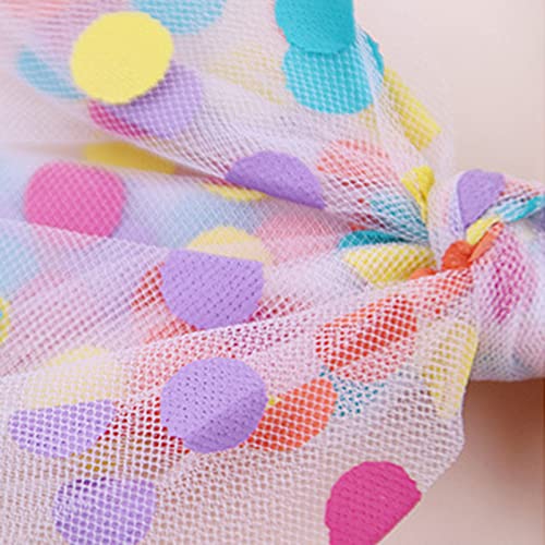 Vestidos de casamento para noivas, meninas, meninas, sem mangas, arco-íris, tingido, estrela, lantej