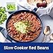 Blue Runner—Creole Cream Style Red Beans 16 oz Can (Pack of 12)—No Salt Added—Slow Cooked and Authentic Creole Kidney Beans