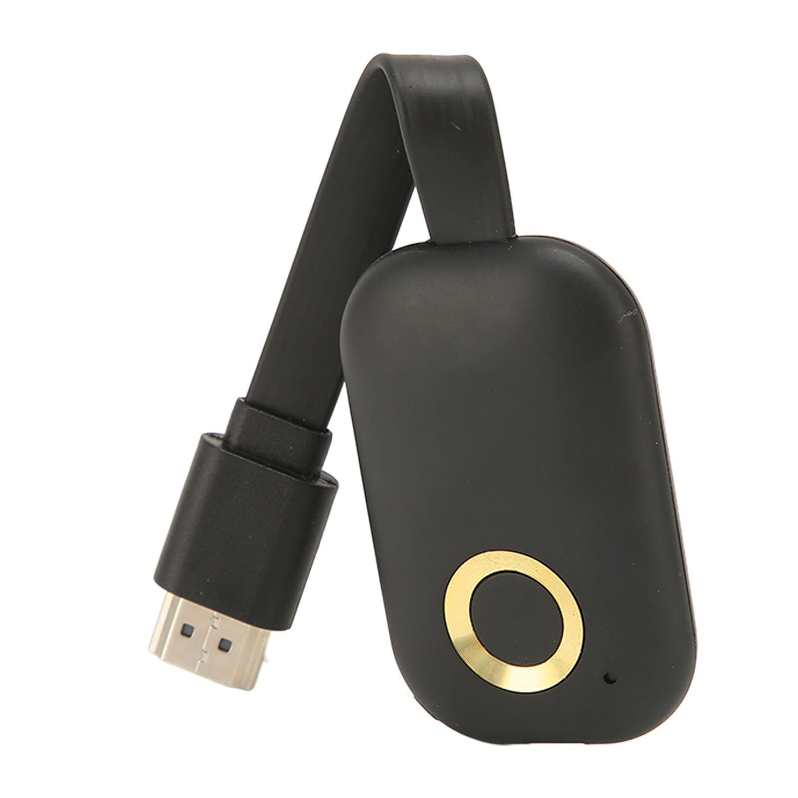 Adaptador Dongle de Pantalla de Interfaz Multimedia HD Inalámbrica 4K Ultra HD Plug and Play WiFi para Teléfonos Móviles Tabletas Computadoras Portátiles a Proyector de TV A