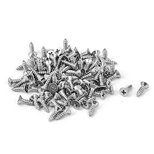 Sourcingmap M2.9 x 9,5mm croce a testa svasata di