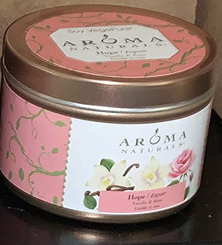 To Go Tin Hope Pale Pink - Small Tin Candle 2 1/2