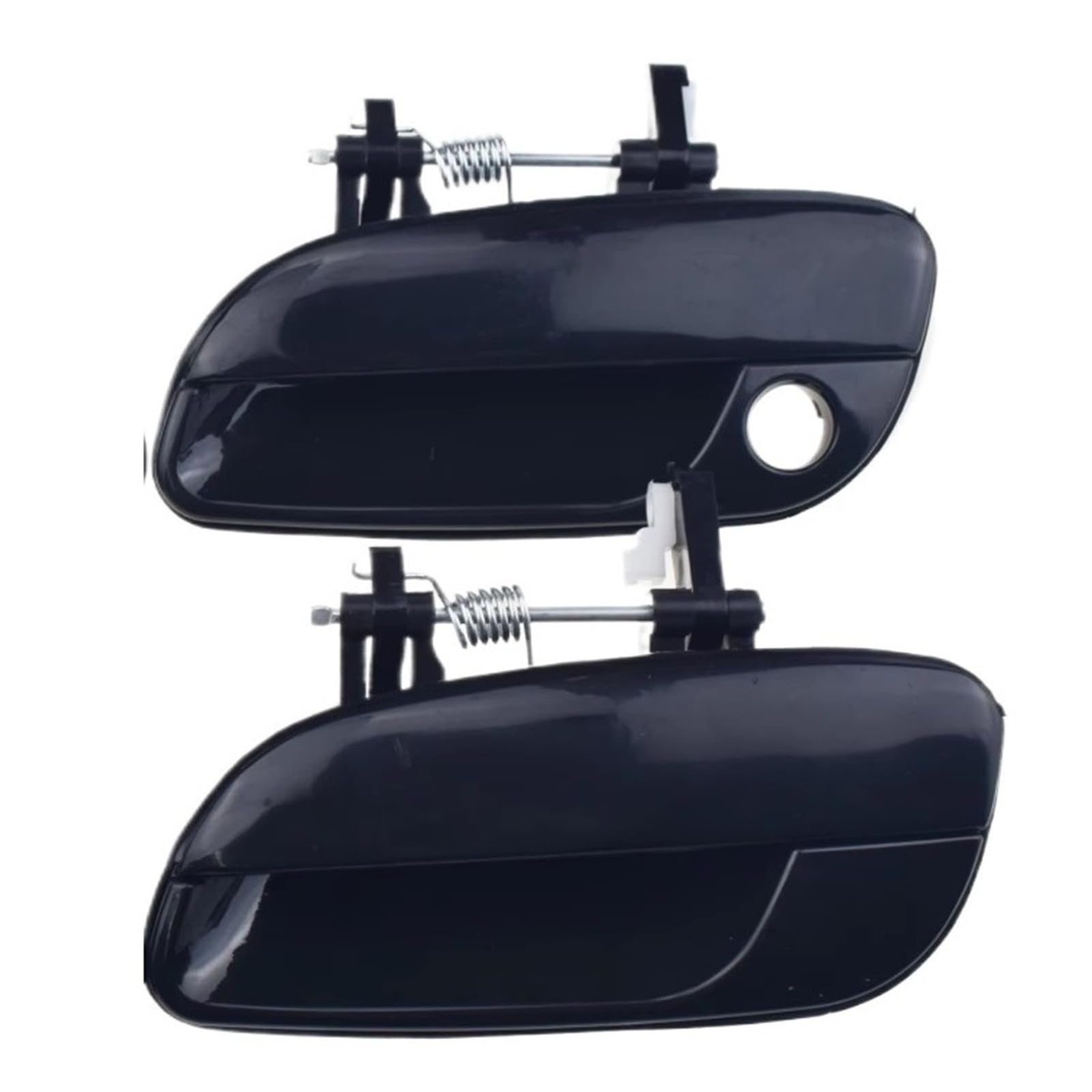 Byskjz One Color Car Outer Door Handle Replacement For Hyundai For Elantra 2001 2002 2003 2004 2005 2006 2.0L Outside Exterior Door Handle Front Rear Left Right 826602D000(2 Right Pair)