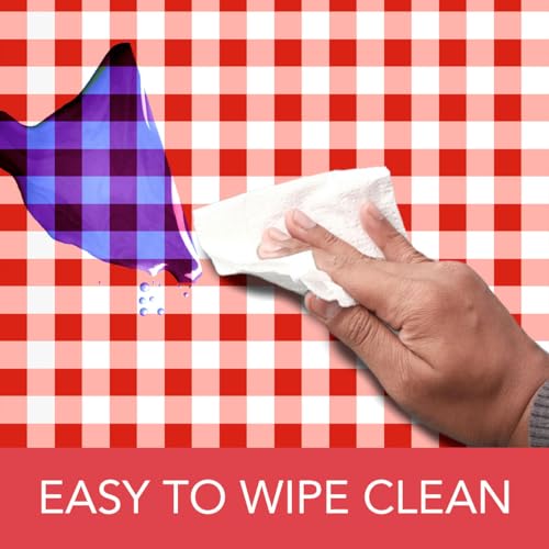 image for Covers For The Home Deluxe Elastic Edged Flannel Backed Vinyl Fitted T