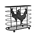 Home Basics RP01611 Rooster Collection Cutlery Holder,